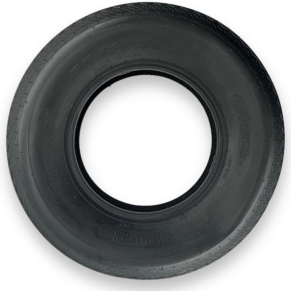 Rubbermaster C78-13 ST185/80D13 Highway Rib 6 Ply Tubeless High Speed Trailer Tire 489206 - main